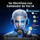 Micrófono de escritorio inalámbrico/USB para juegos DM40