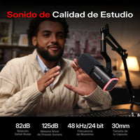 Nuevo lanzamiento | PD100W: Micrófono dinámico inalámbrico y USB