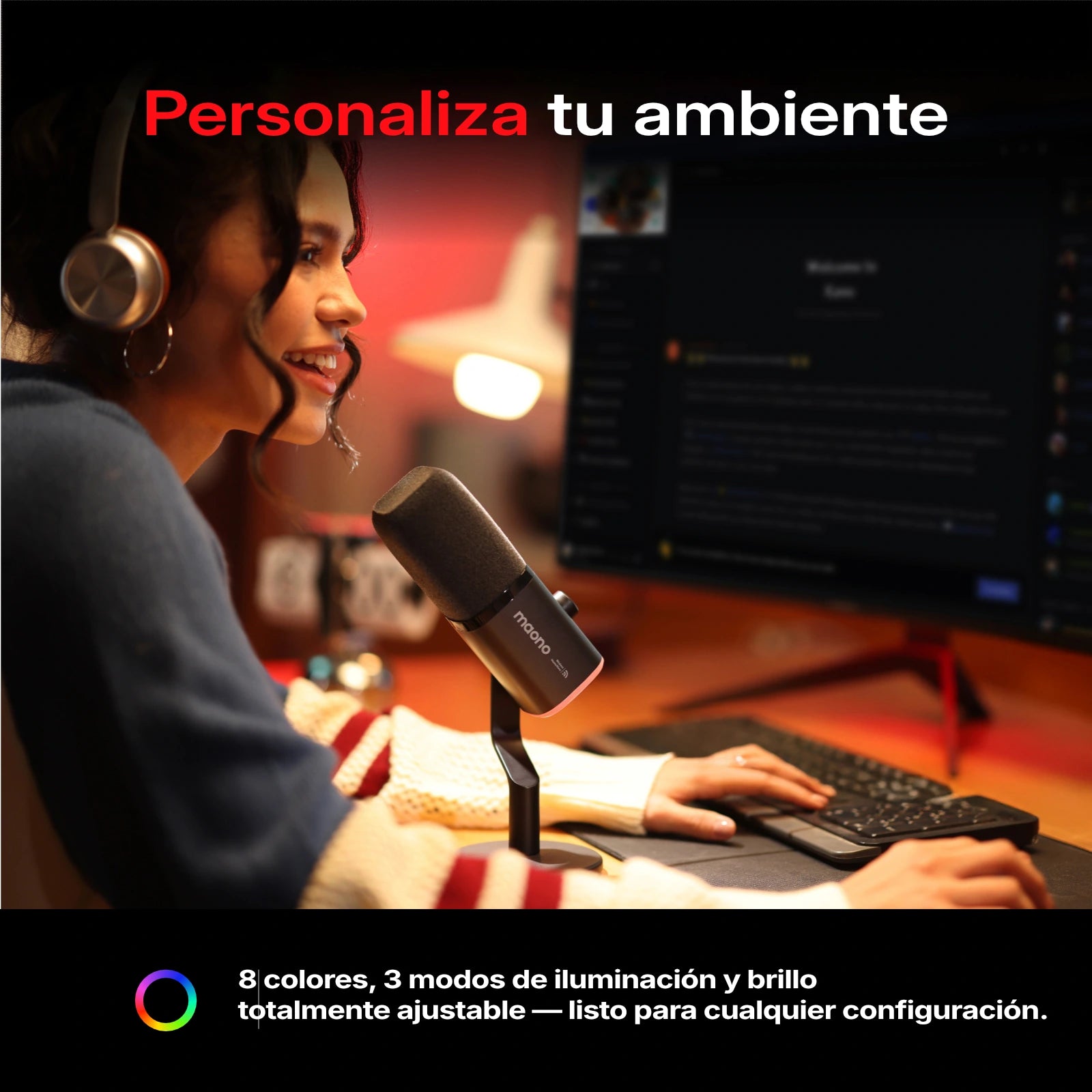 Nuevo lanzamiento | PD100W: Micrófono dinámico inalámbrico y USB