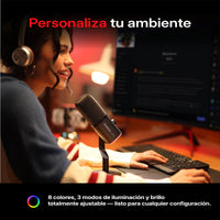Nuevo lanzamiento | PD100W: Micrófono dinámico inalámbrico y USB
