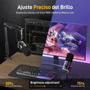 Micrófono dinámico PD100X RGB XLR/USB