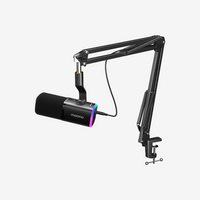 Micrófono dinámico PD100X RGB XLR/USB