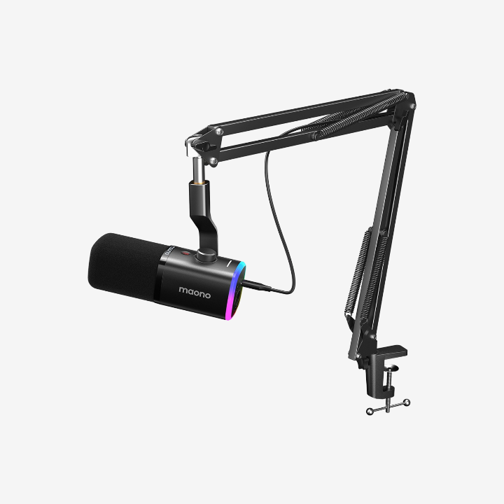 Micrófono dinámico PD100X RGB XLR/USB