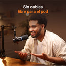 Nuevo lanzamiento | PD200W: Micrófono hybrid para podcasting