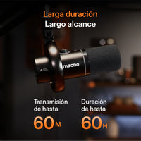 Nuevo lanzamiento | PD200W: Micrófono hybrid para podcasting