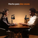 Nuevo lanzamiento | PD200W: Micrófono hybrid para podcasting