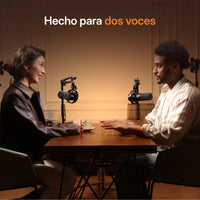 Nuevo lanzamiento | PD200W: Micrófono hybrid para podcasting