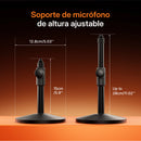 Nuevo lanzamiento | PD200W: Micrófono hybrid para podcasting