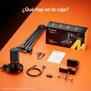 Nuevo lanzamiento | PD200W: Micrófono hybrid para podcasting