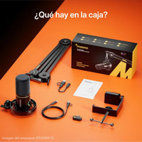Nuevo lanzamiento | PD200W: Micrófono hybrid para podcasting