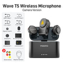 Micrófono de solapa inalámbrico Wave T5