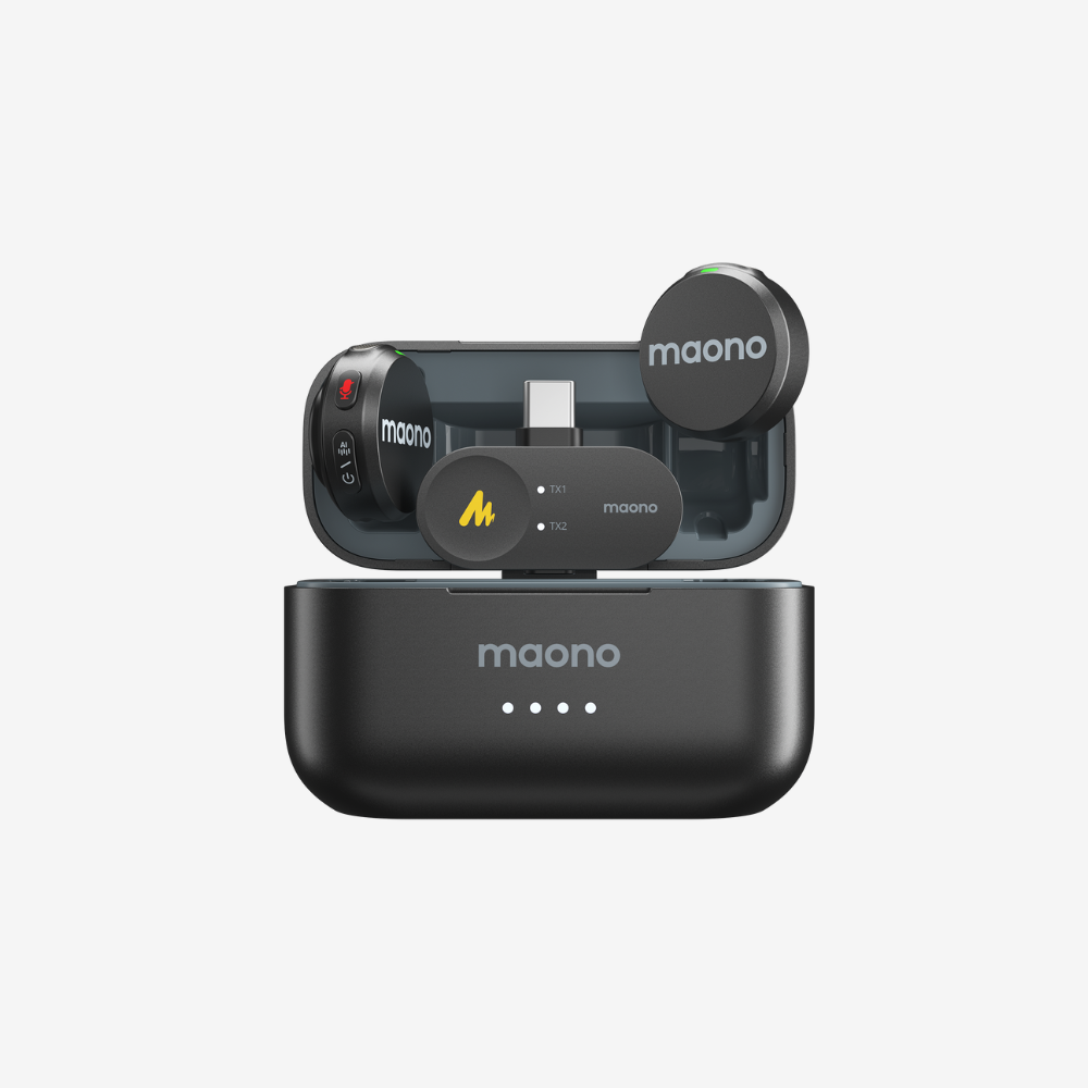 Micrófono de solapa inalámbrico Wave T5