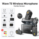 Micrófono de solapa inalámbrico Wave T5