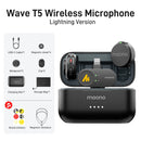 Micrófono de solapa inalámbrico Wave T5